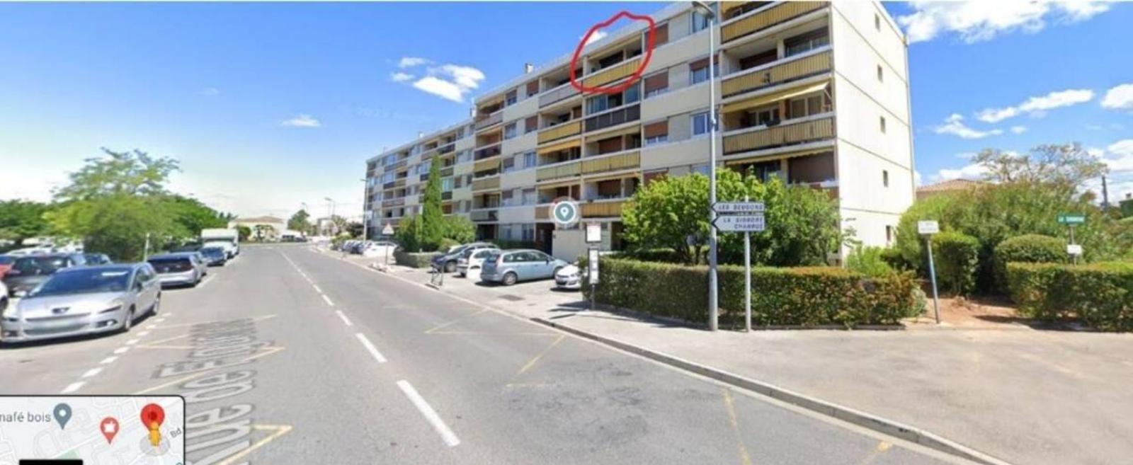 Appartement Avec 3 Chambres 80M2 Plein Sud Marignane Exteriér fotografie